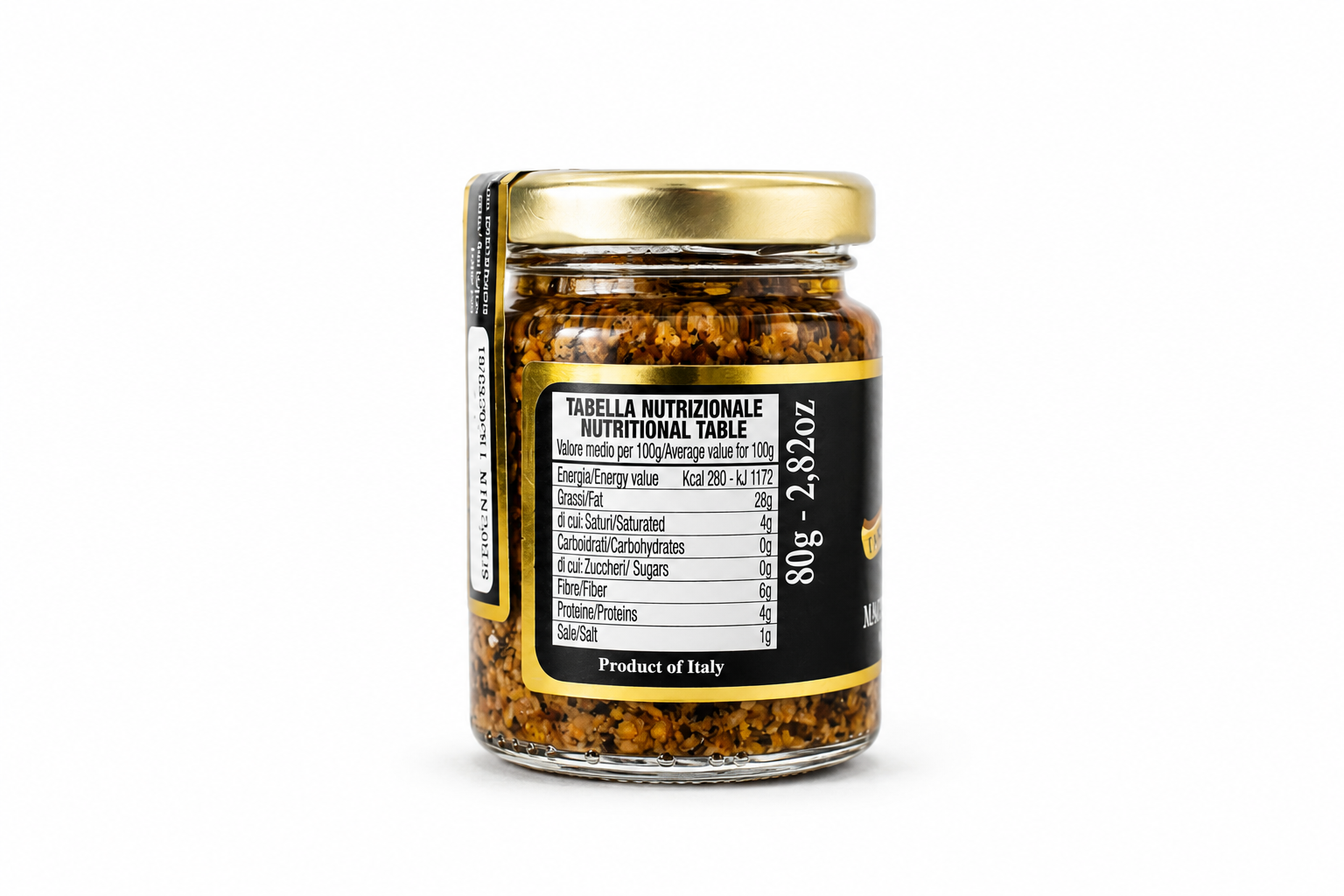 Macinato di Tartufo Nero 80 g Di Iorio Tartufi