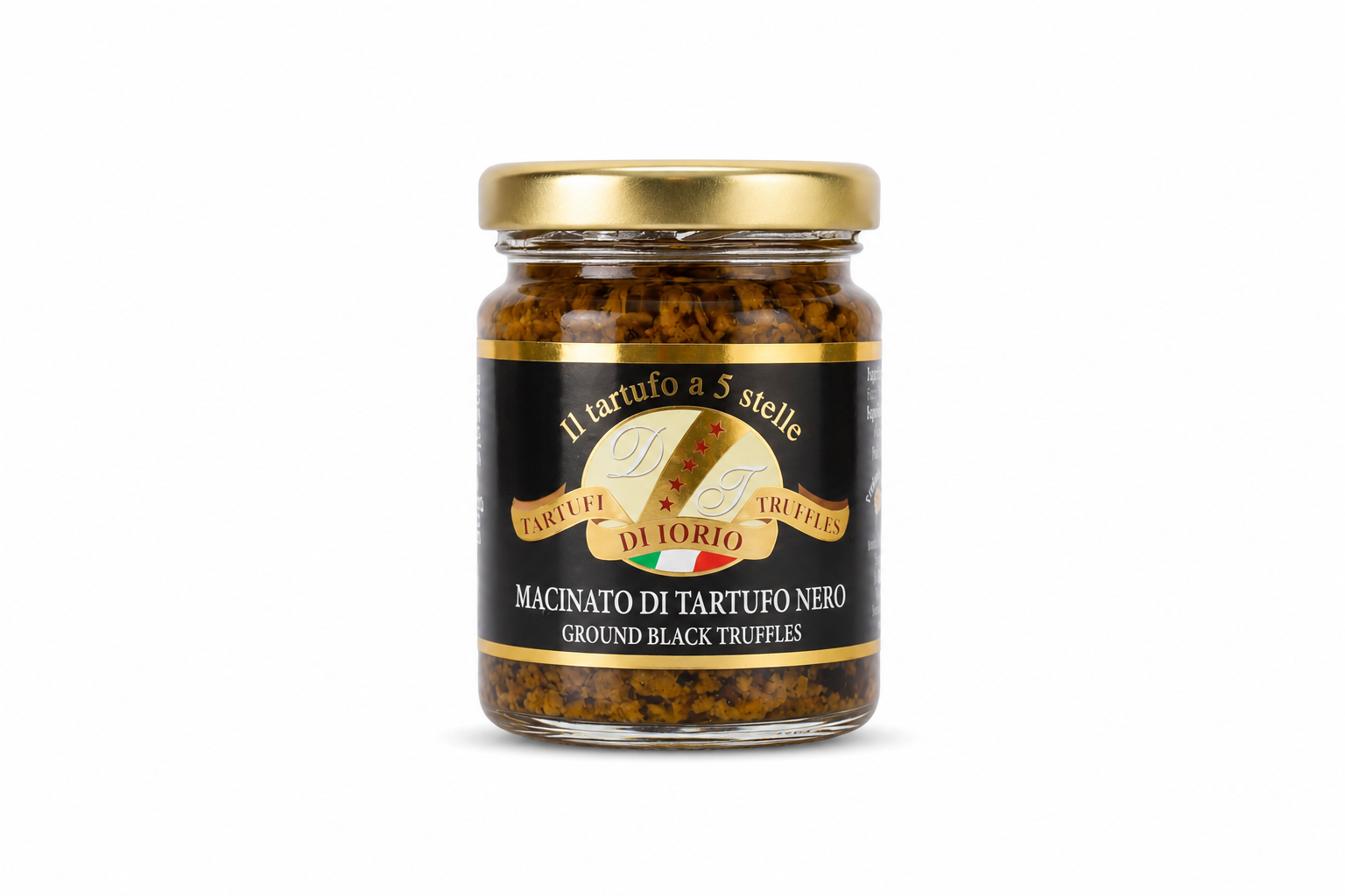 Macinato di Tartufo Nero 80 g Di Iorio Tartufi