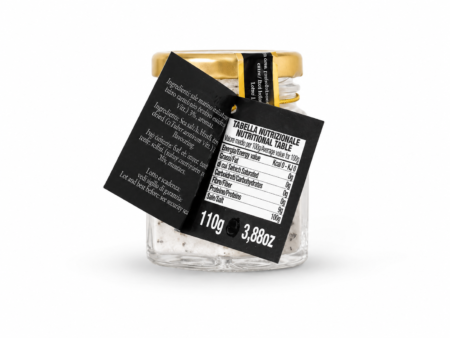 Sale con tartufo nero Di Iorio Tartufi vasetto da 110 g