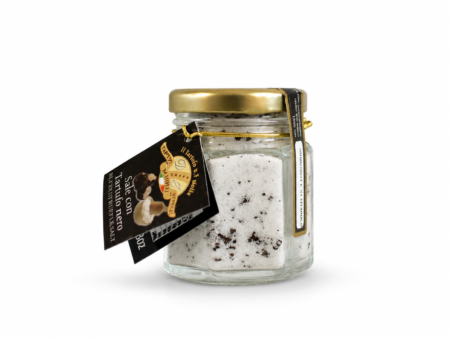 Sale con tartufo nero Di Iorio Tartufi vasetto da 110 g