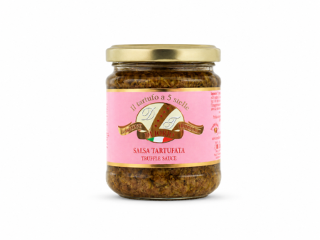 Salsa Tartufata Di Iorio Tartufi con tartufo nero estivo vasetto da 180 g