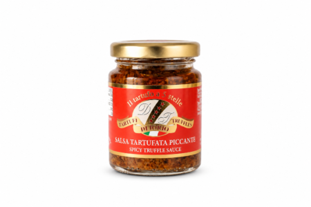 Salsa Tartufata Piccante 80 g Di Iorio Tartufi