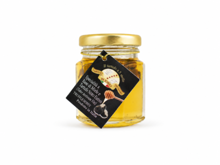 Miele al tartufo nero estivo Di Iorio Tartufi vasetto in vetro 110 g