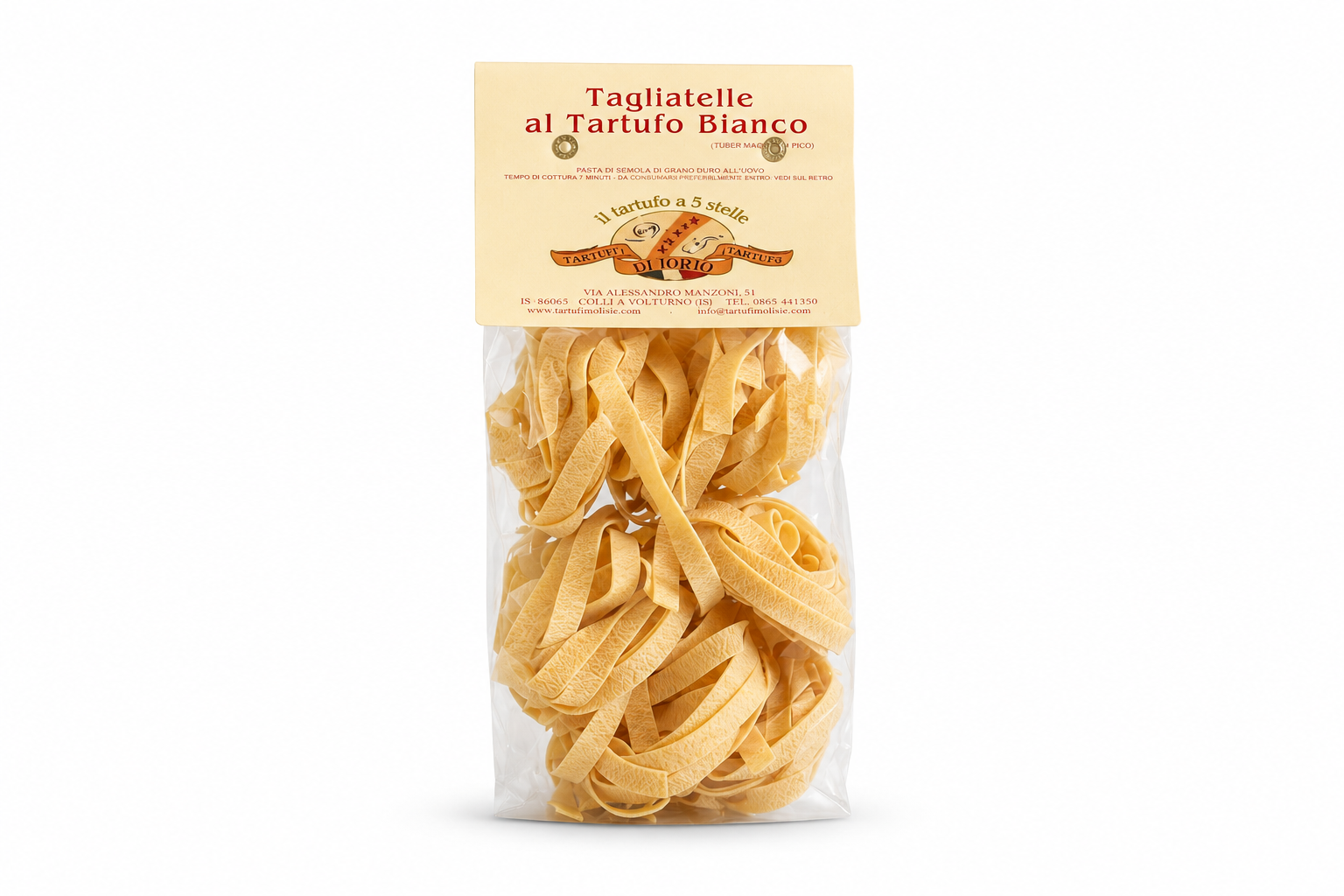Tagliatelle al Tartufo Bianco Di Iorio Tartufi