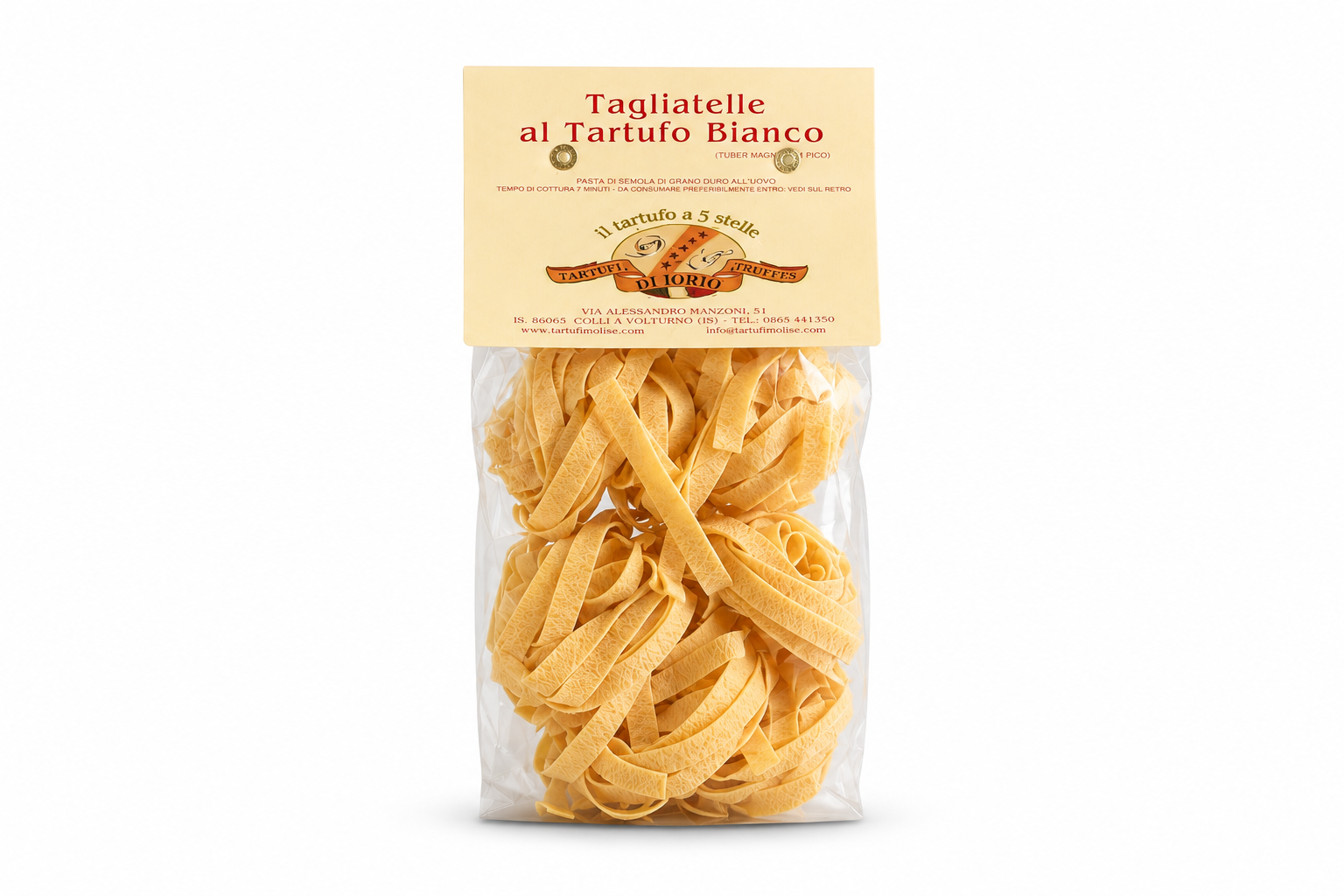 Tagliatelle al Tartufo Bianco Di Iorio Tartufi